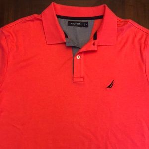 Nautica Men’s Cotton Pink Polo XL